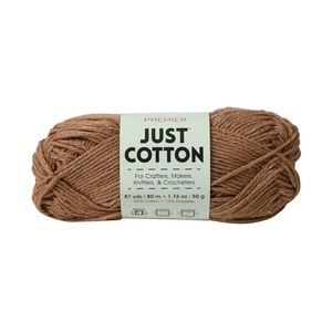Premier just cotton hazelnut yarn 🧶